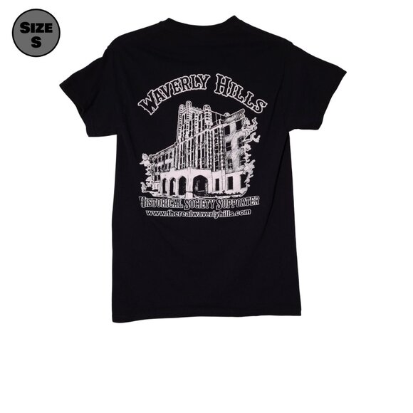 Waverly Hills Sanatorium: Historical Society Supporter USED Shirt (S, Kentucky) - Picture 1 of 8